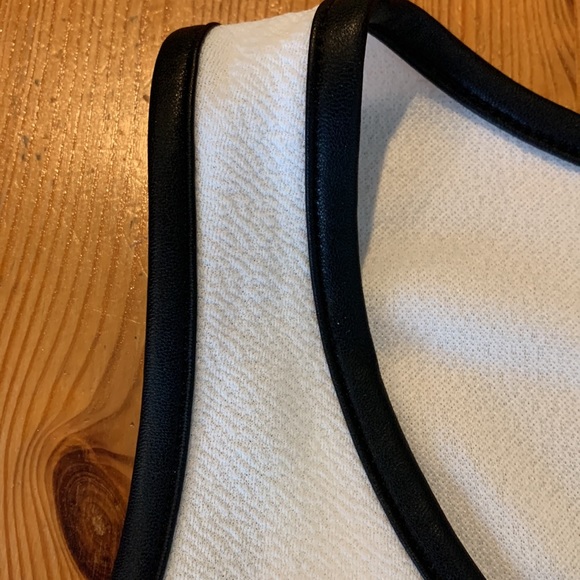 Ricki’s Size S white with black accent’s sleeveless top. - Picture 4 of 7